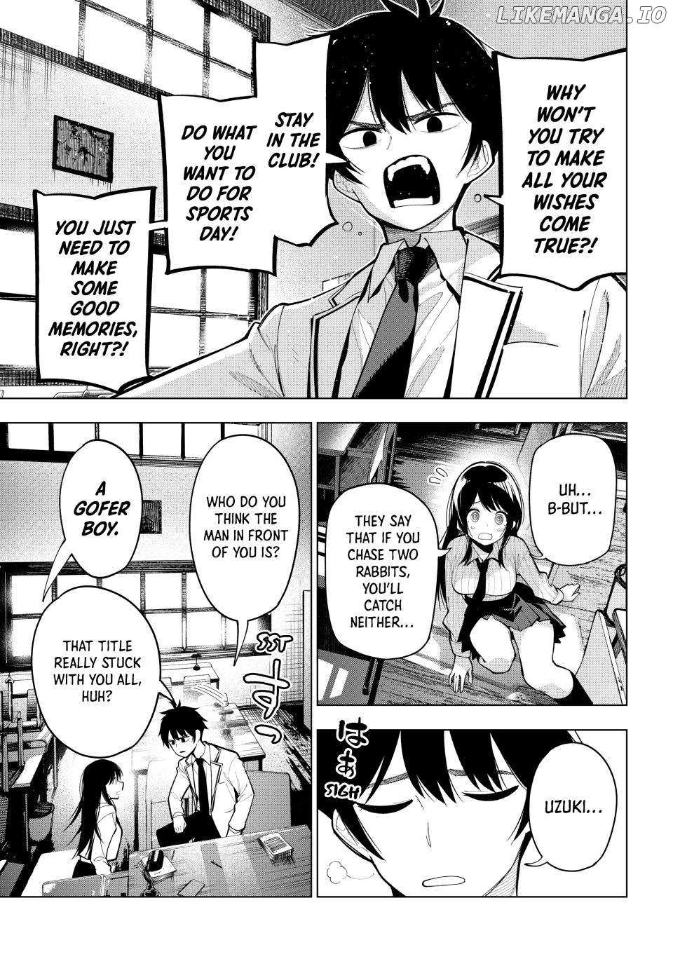 Mayonaka Heart Tune Chapter 10 image 14